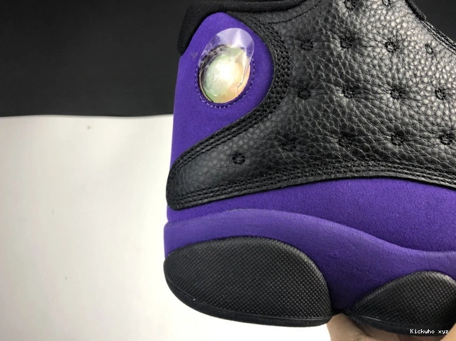 Air Court 13 DJ5982-015 Purple Jordan 0619